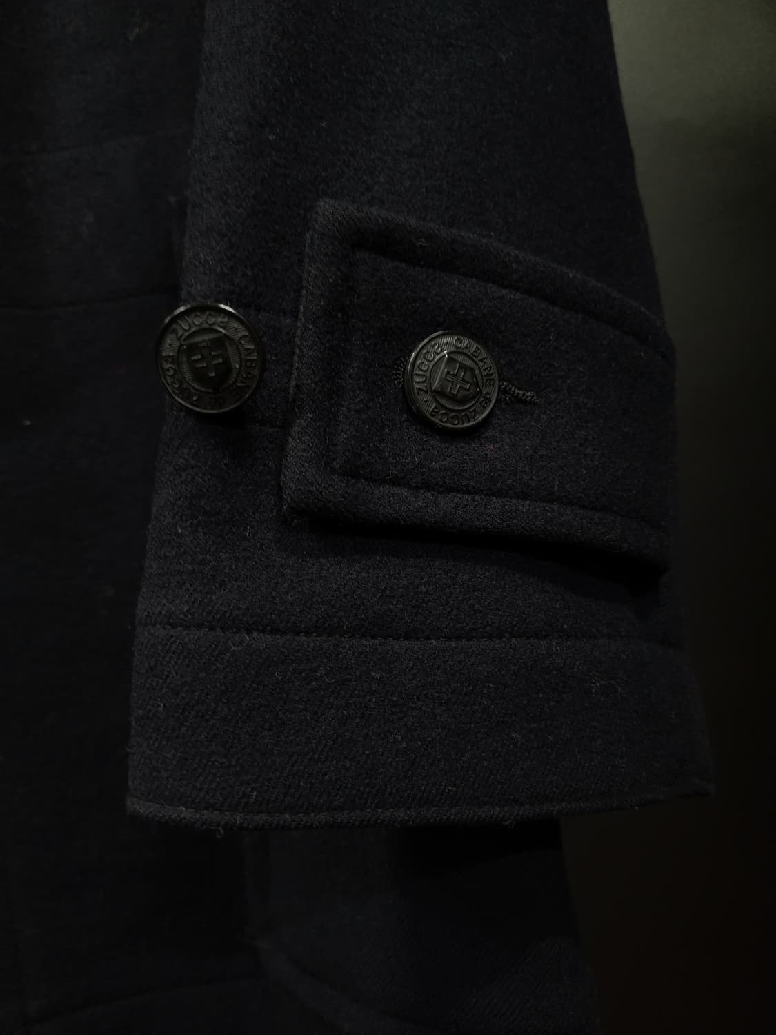 Cabane de Zucca wool duffle coat 주카 더플 울 상품이미지3