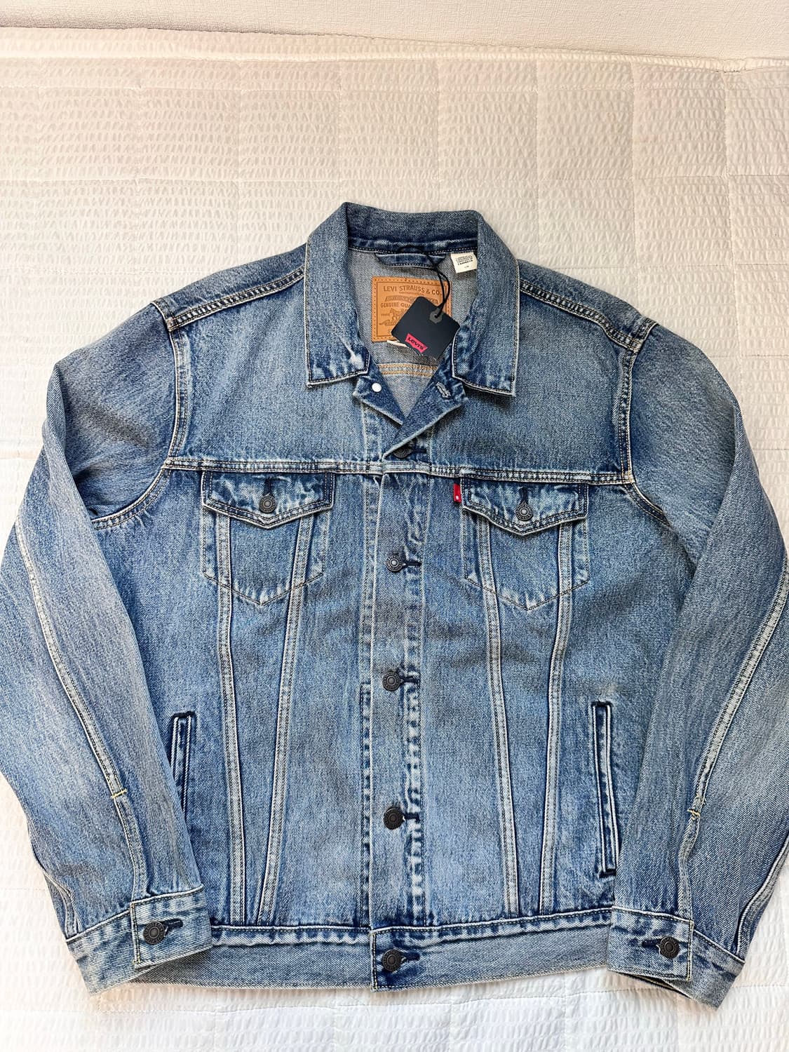 [L] 리바이스 데님 자켓 상품이미지1