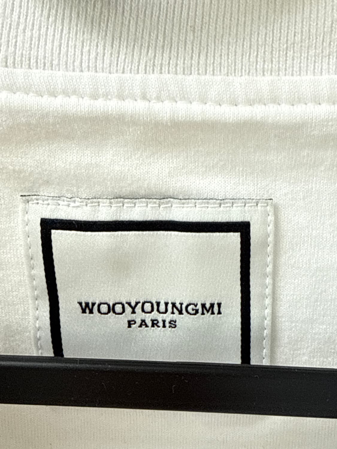 [48]우영미 멀티플라워 백로고 반팔 티셔츠 상품이미지5