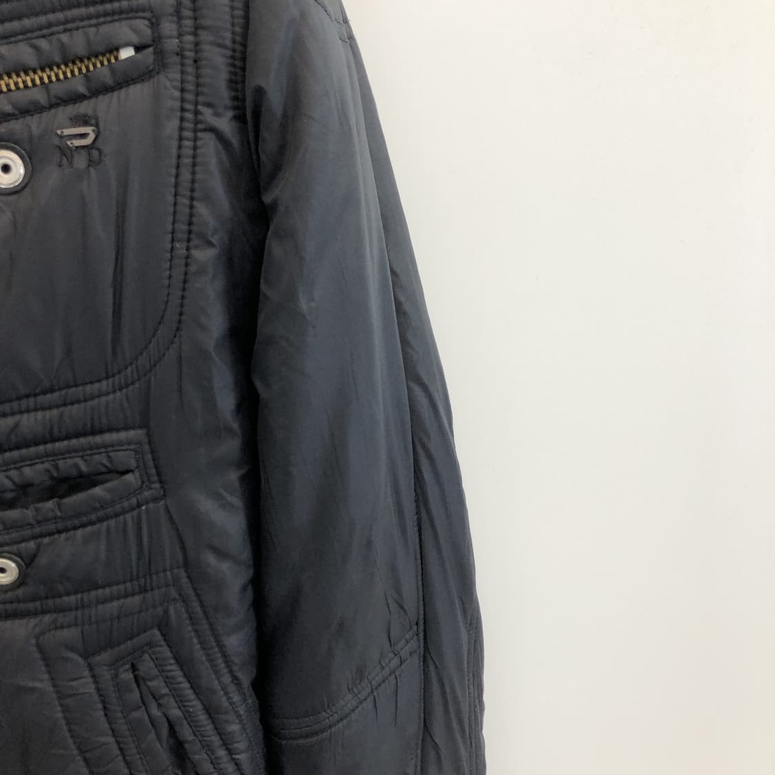 디젤 (국내판) 멀티지퍼 라이더 패딩자켓 M  상품이미지2