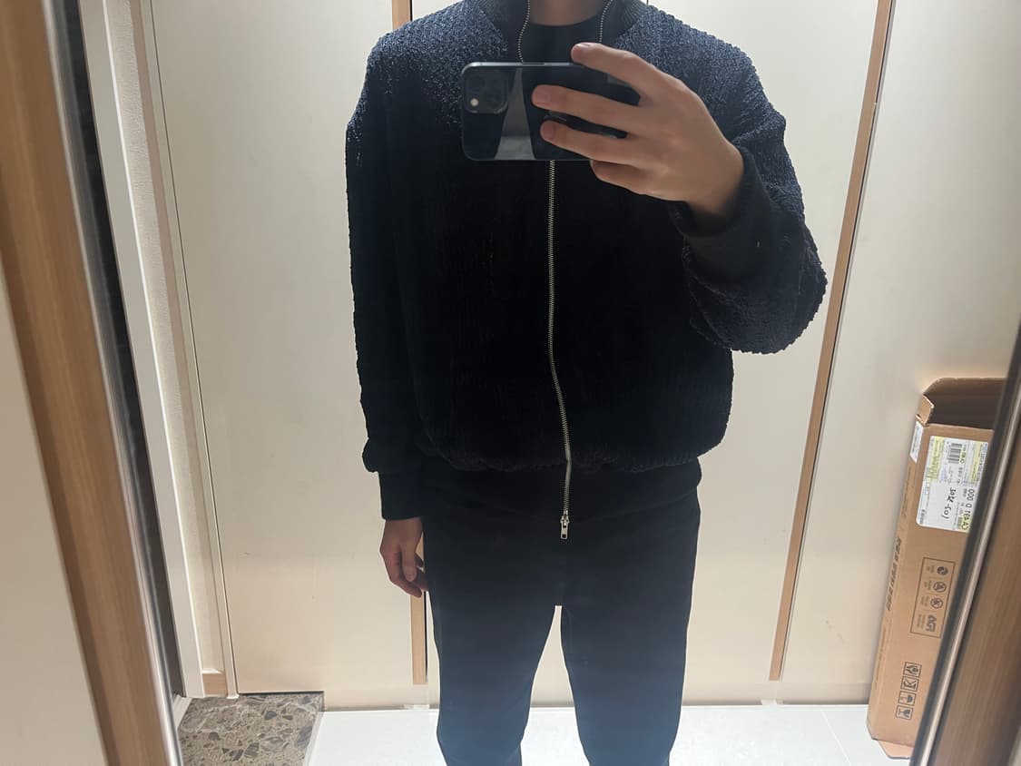 블루 집업 상품이미지6