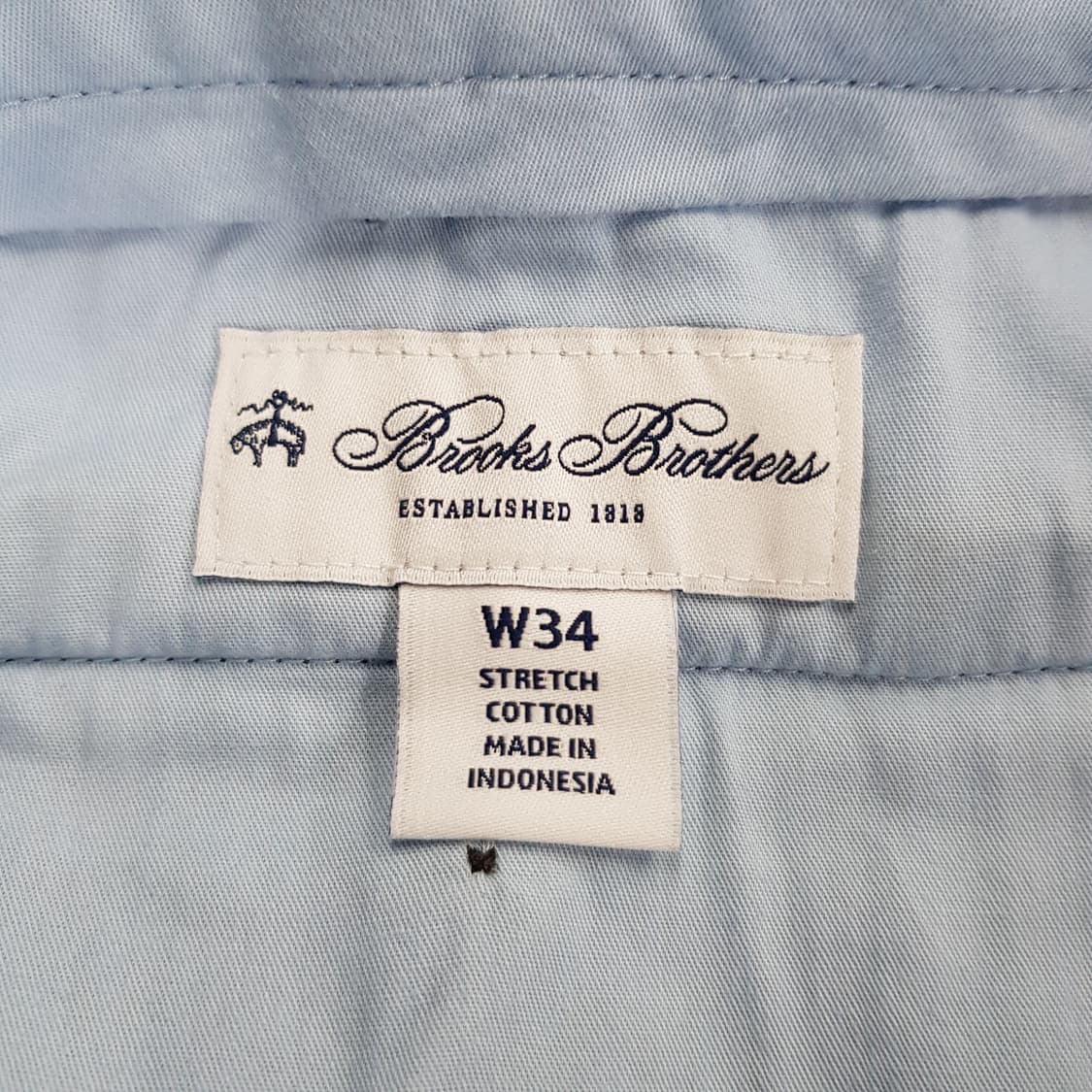브룩스브라더스 곤색 면바지 34사이즈 상품이미지3