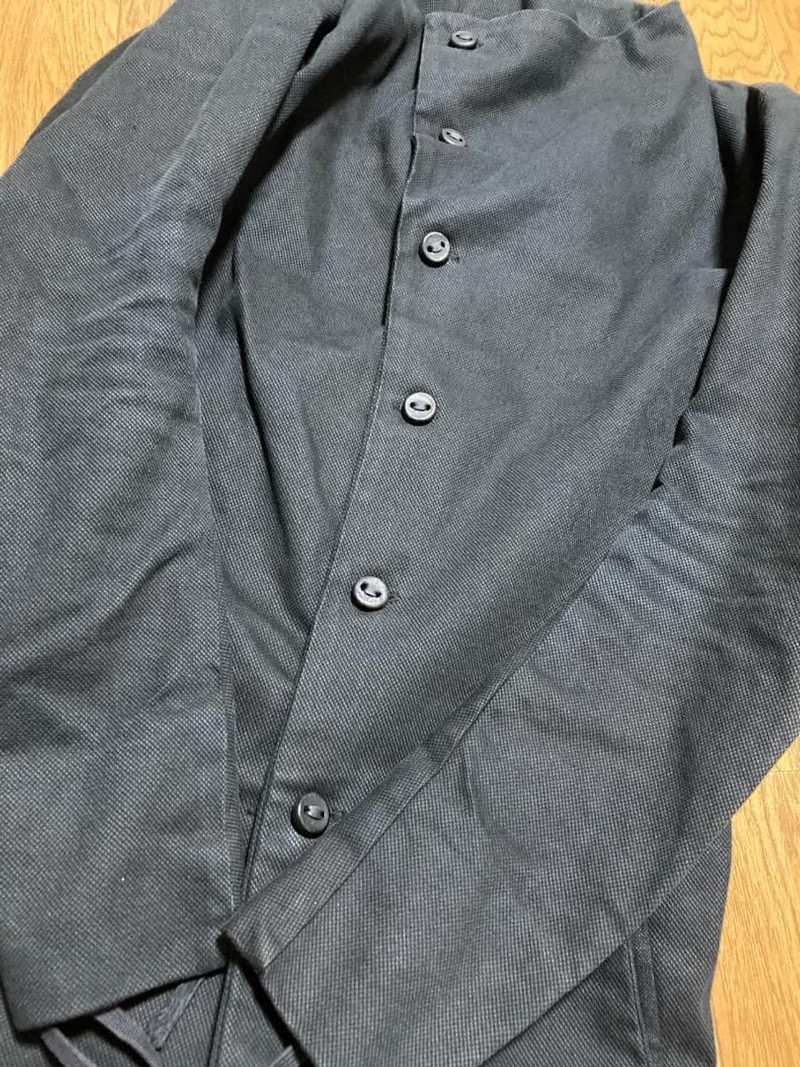 보리스비잔사베리 사선 코트 상품이미지8