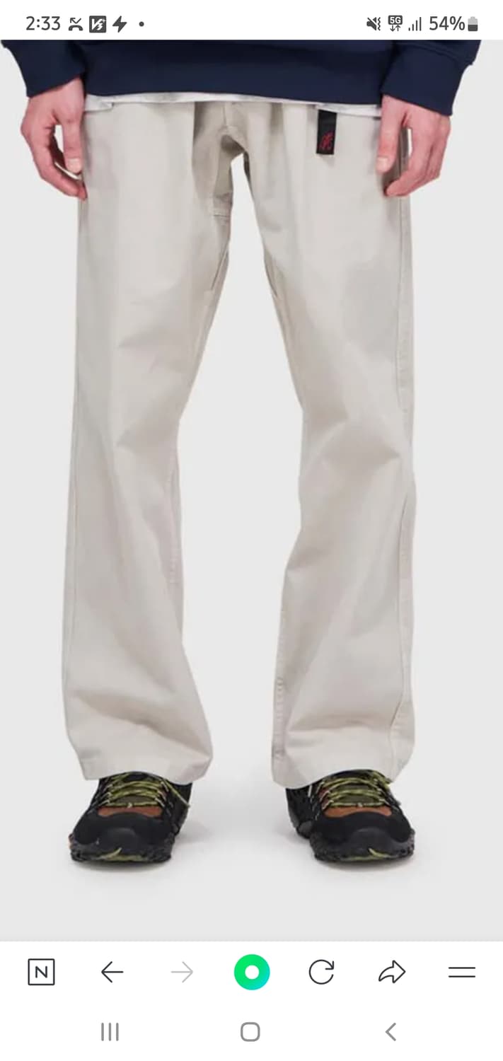 그라미치 스트레이트 팬츠  상품이미지2