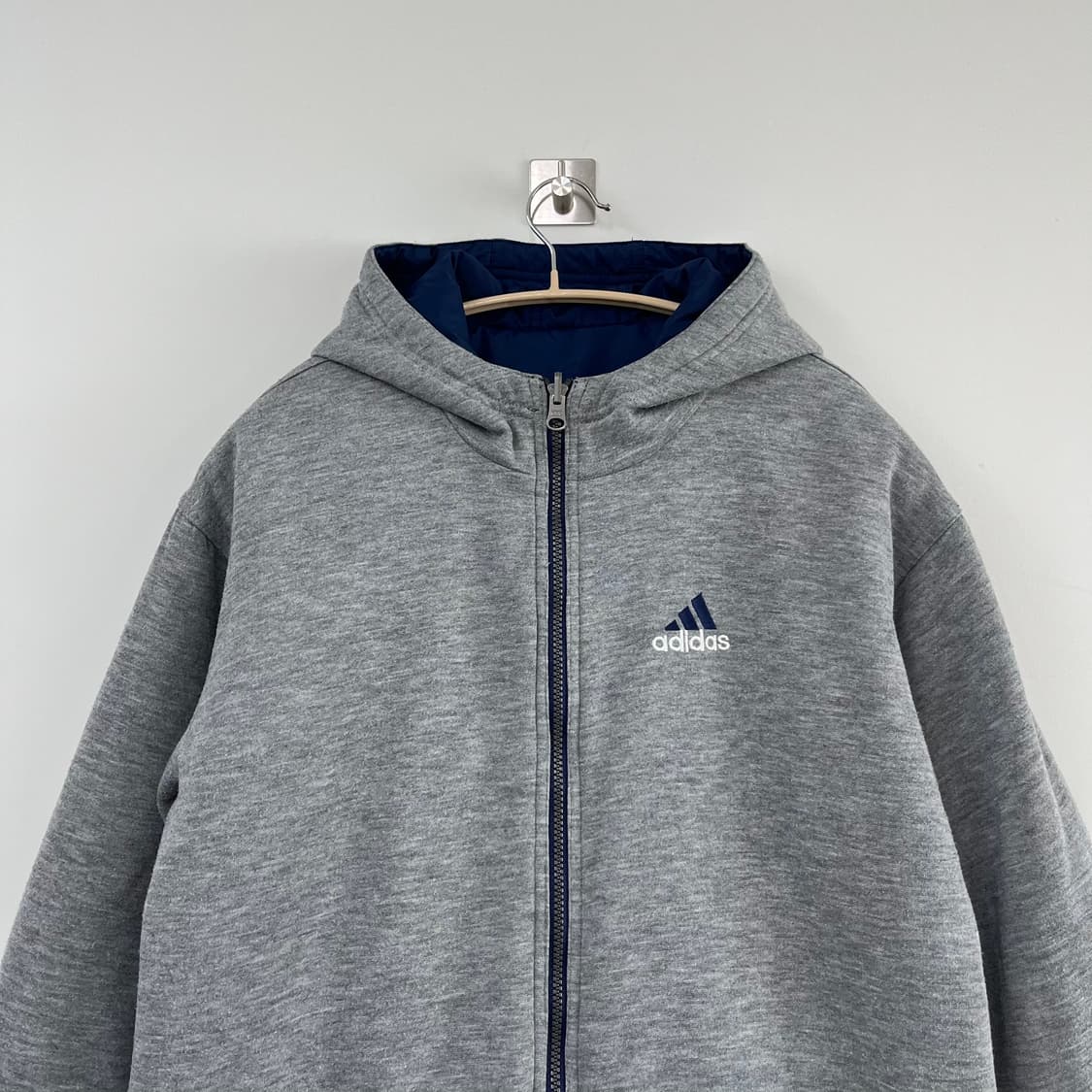 아디다스 리버시블 양면 바람막이 후드 집업 자켓 상품이미지9