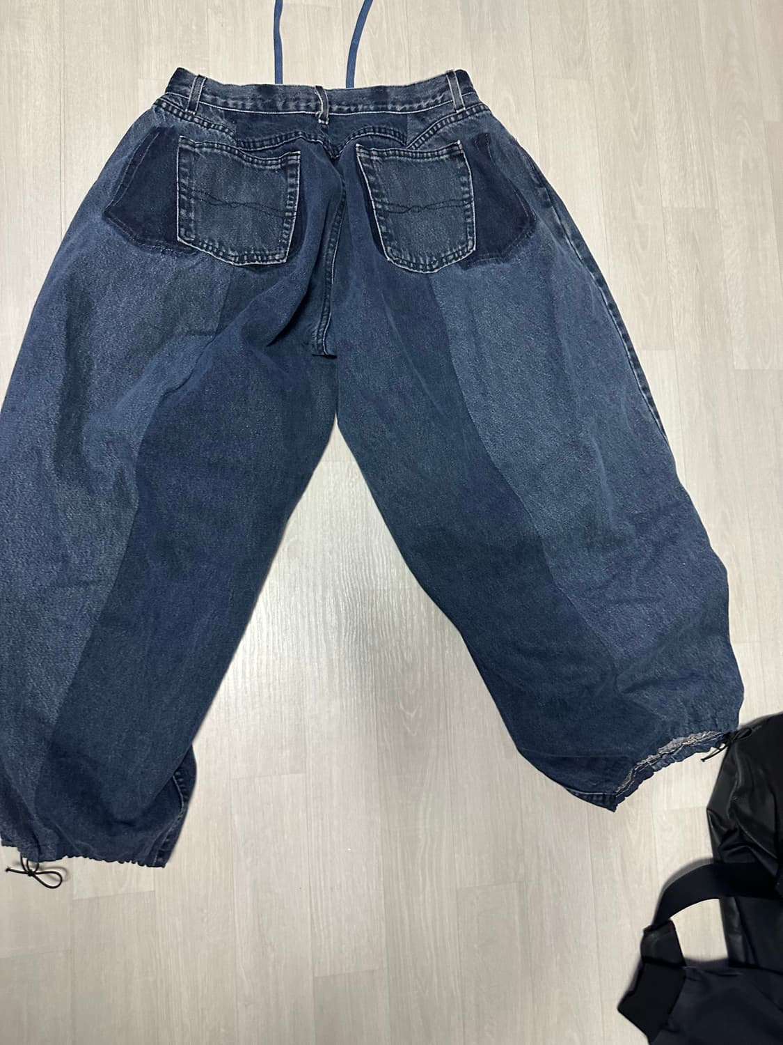 업사이클 벌룬 팬츠 데님 109 상품이미지5
