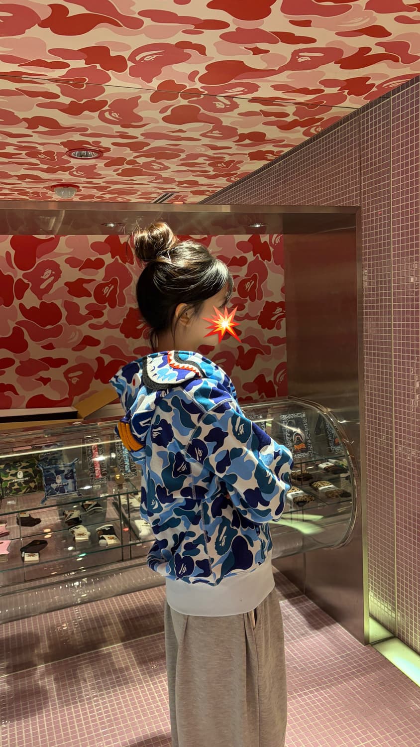 베이프 후드집업 상품이미지1