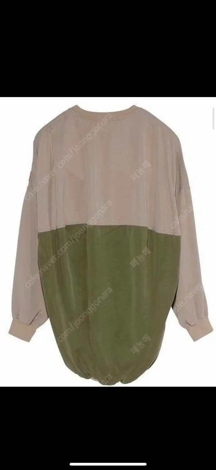 카브엠트 라운드패턴 풀오버 상품이미지2