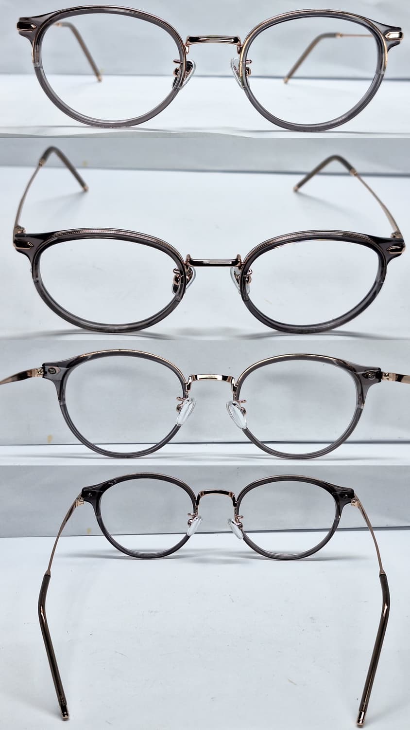 진스 Classic Combi URF-19A-034 보스턴 안경테 일본  상품이미지3