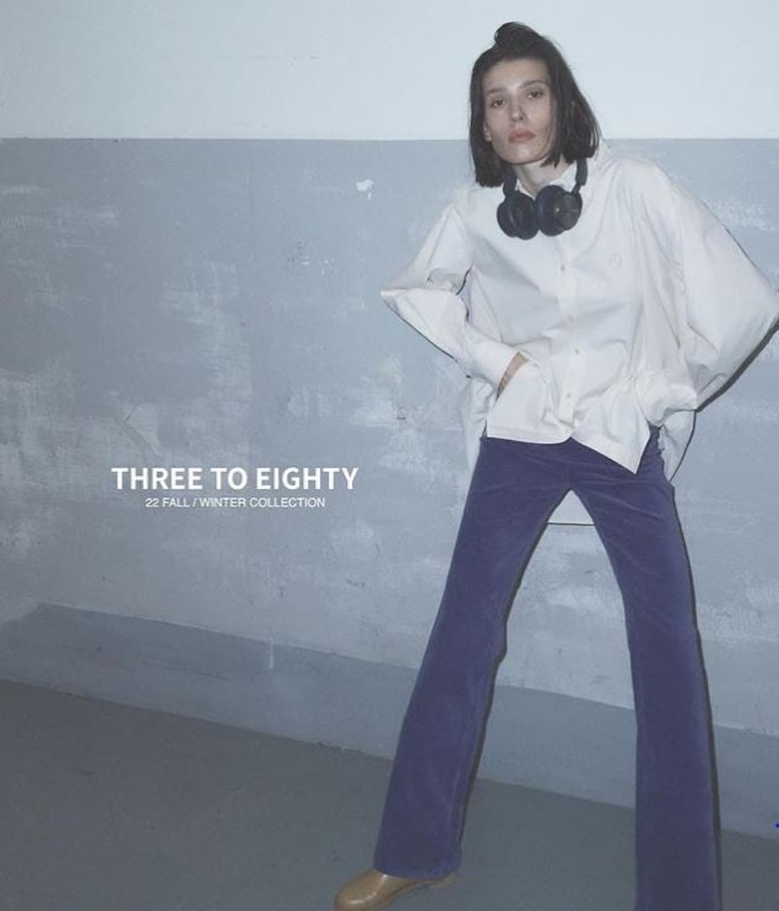 쓰리투에이티 벨루어 트라우저 상품이미지1