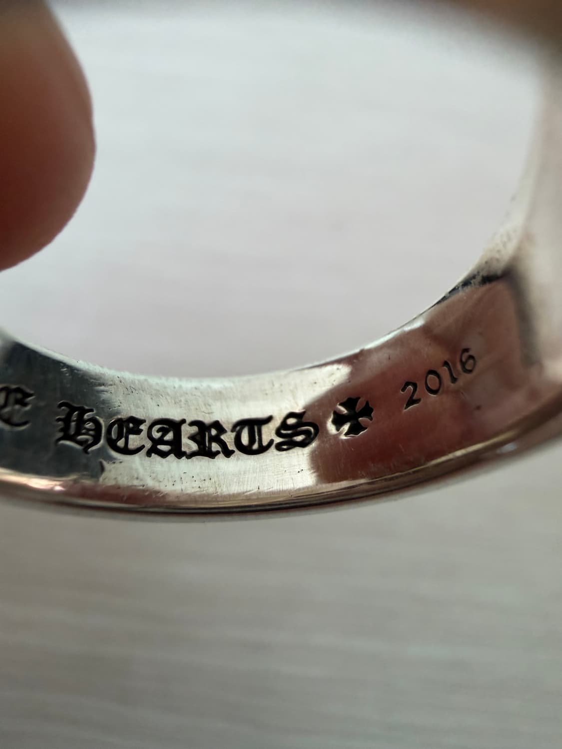 [19호] 크롬하츠 릴 PJ 3CH 플러스 링 상품이미지9