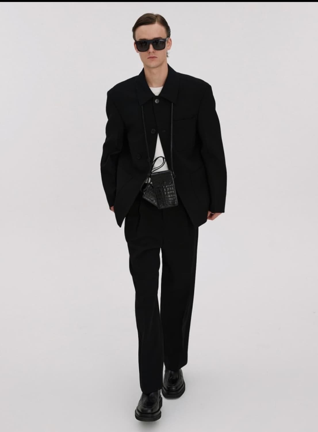 23FW 렉토 싱글 수트 울 자켓 L 상품이미지1