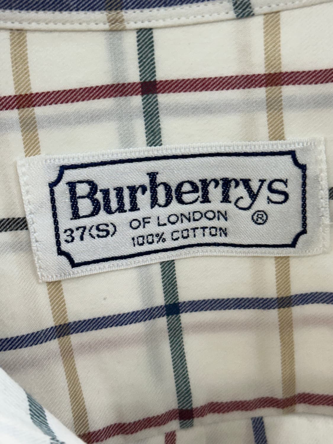 버버리 남성 남방 상품이미지9