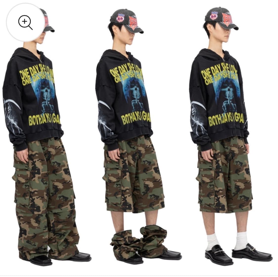 Hauntedstarbucks camo pants 상품이미지2