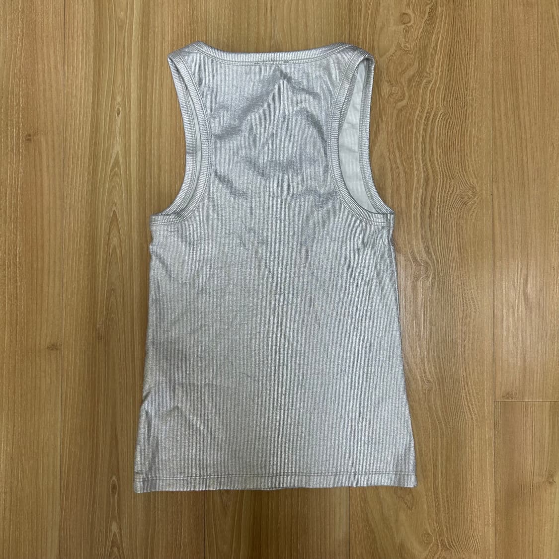 자라 민소매 나시 실버 상품이미지2