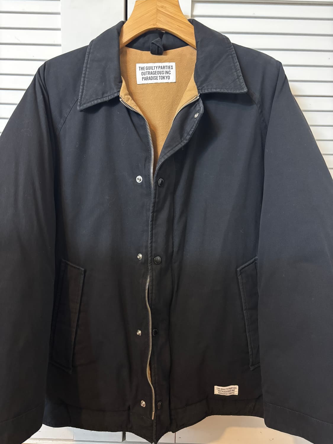 와코마리아 16FW 자켓 상품이미지2