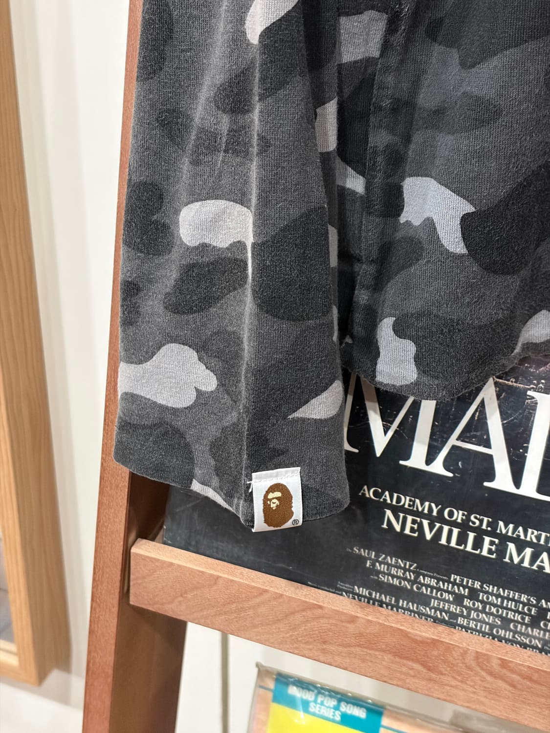 J148 00s Bape 베이프 카모 리버시블 롱슬리브 상품이미지2
