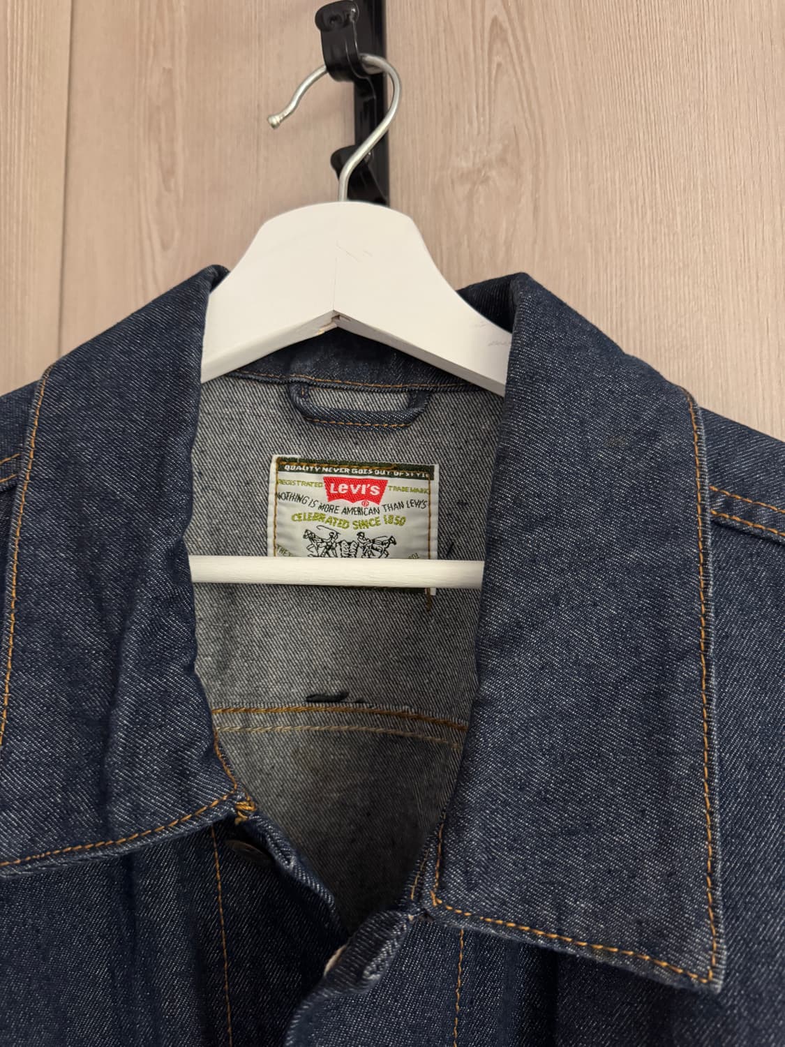 리바이스 청자켓  상품이미지1