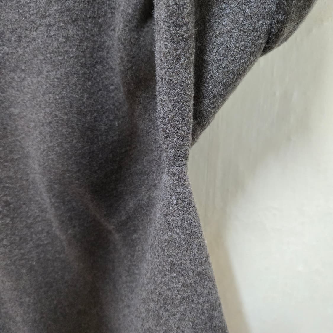 유니클로C 니트풀집재킷 브라운 상품이미지6