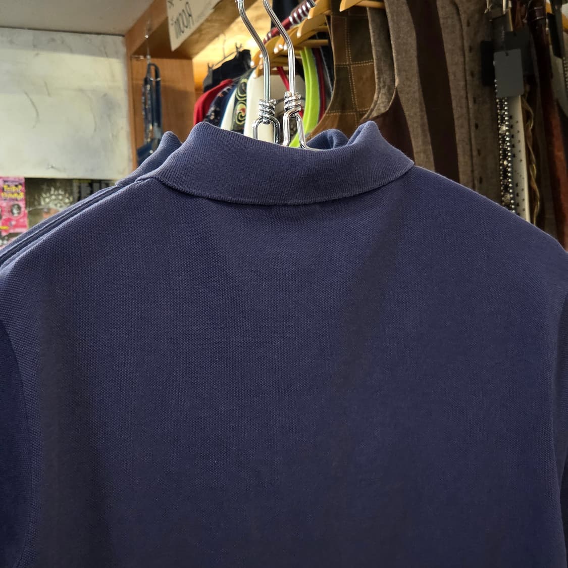 폴로 랄프로렌 빅 포니 네이비 PK반팔 상품이미지6