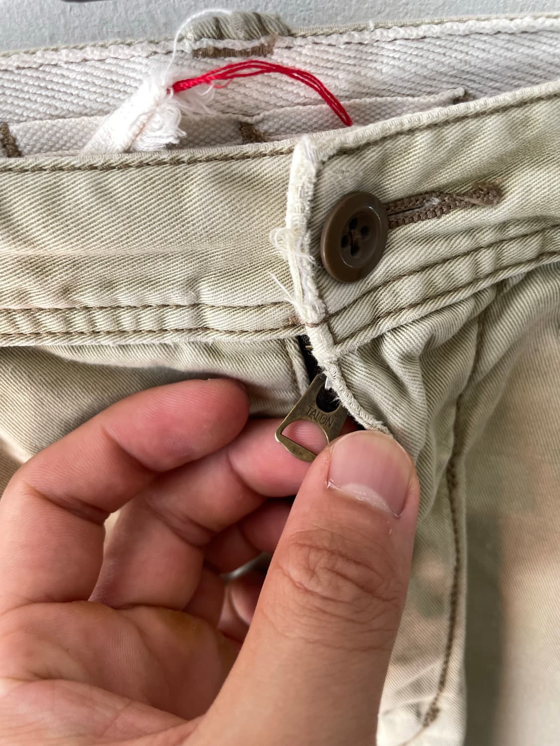Vintage Polo Talon Zip Shorts 상품이미지5