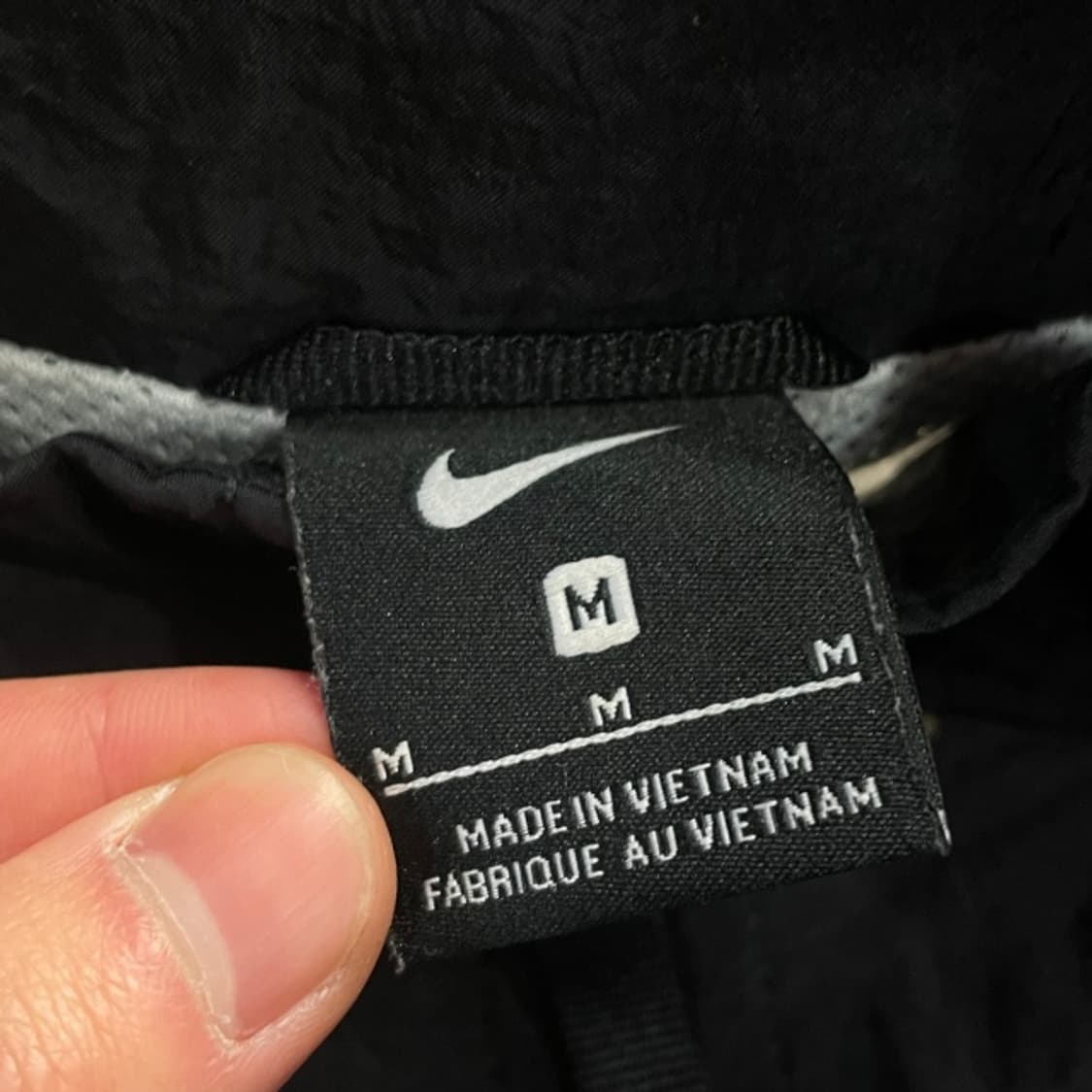 100 나이키 스타팅 파이브 바람막이 상품이미지4