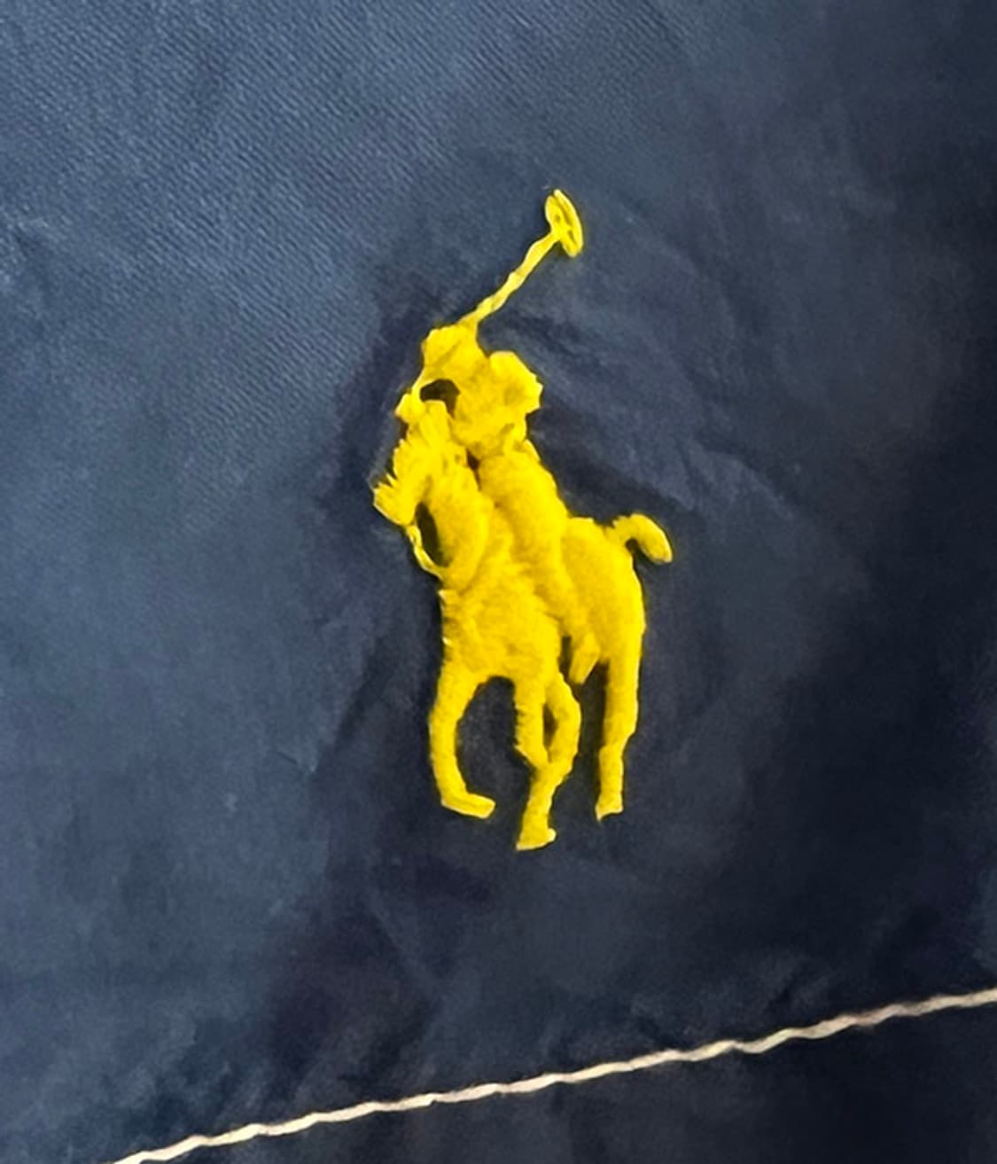 POLO 폴로 블루 타탄체크 남자 스윔쇼츠 반바지 휴가룩 M 30-32 상품이미지4
