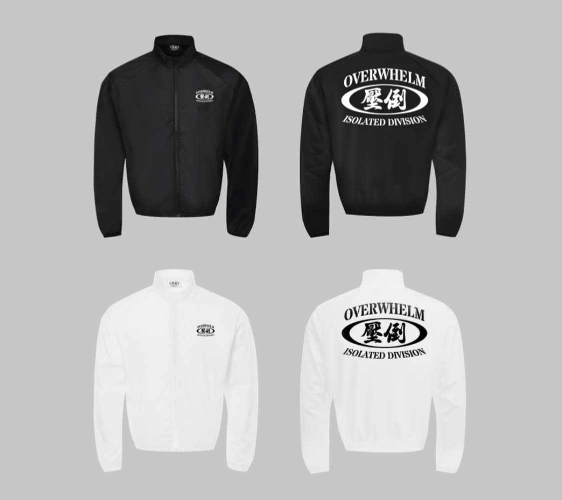 압도 윈드브레이커 001 빅로고 미개봉 새상품 상품이미지1