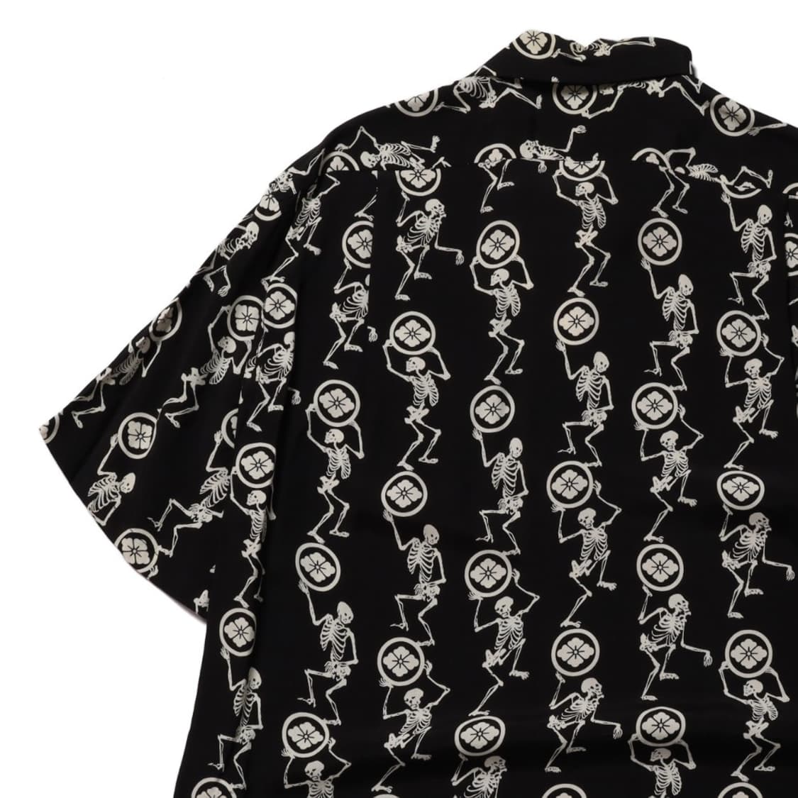 에비수 90’s Evisu Skeleton Pattern Aloha Sh 상품이미지6