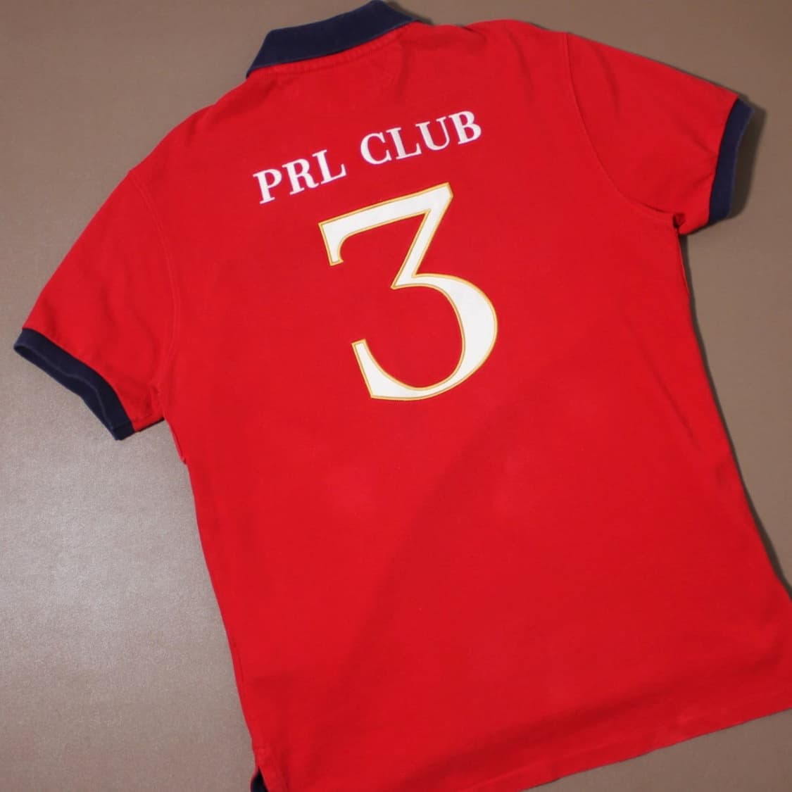 Polo 폴로 랄프로렌 레드 자수 빅포니 PK 반팔  상품이미지3