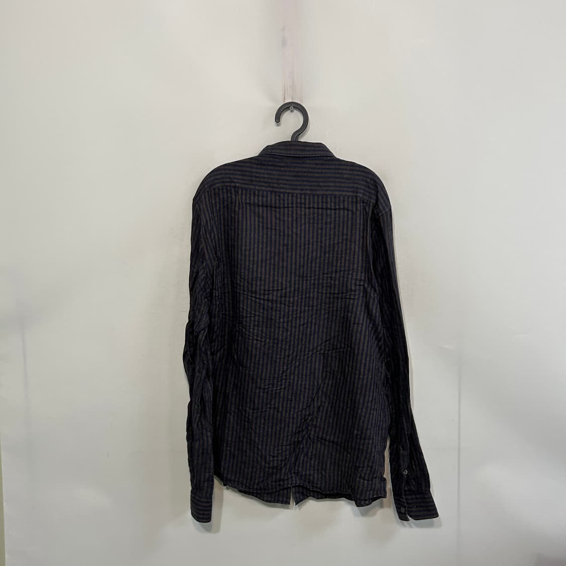 질스튜어트 남성 린넨 셔츠 남방 L 105 상품이미지3