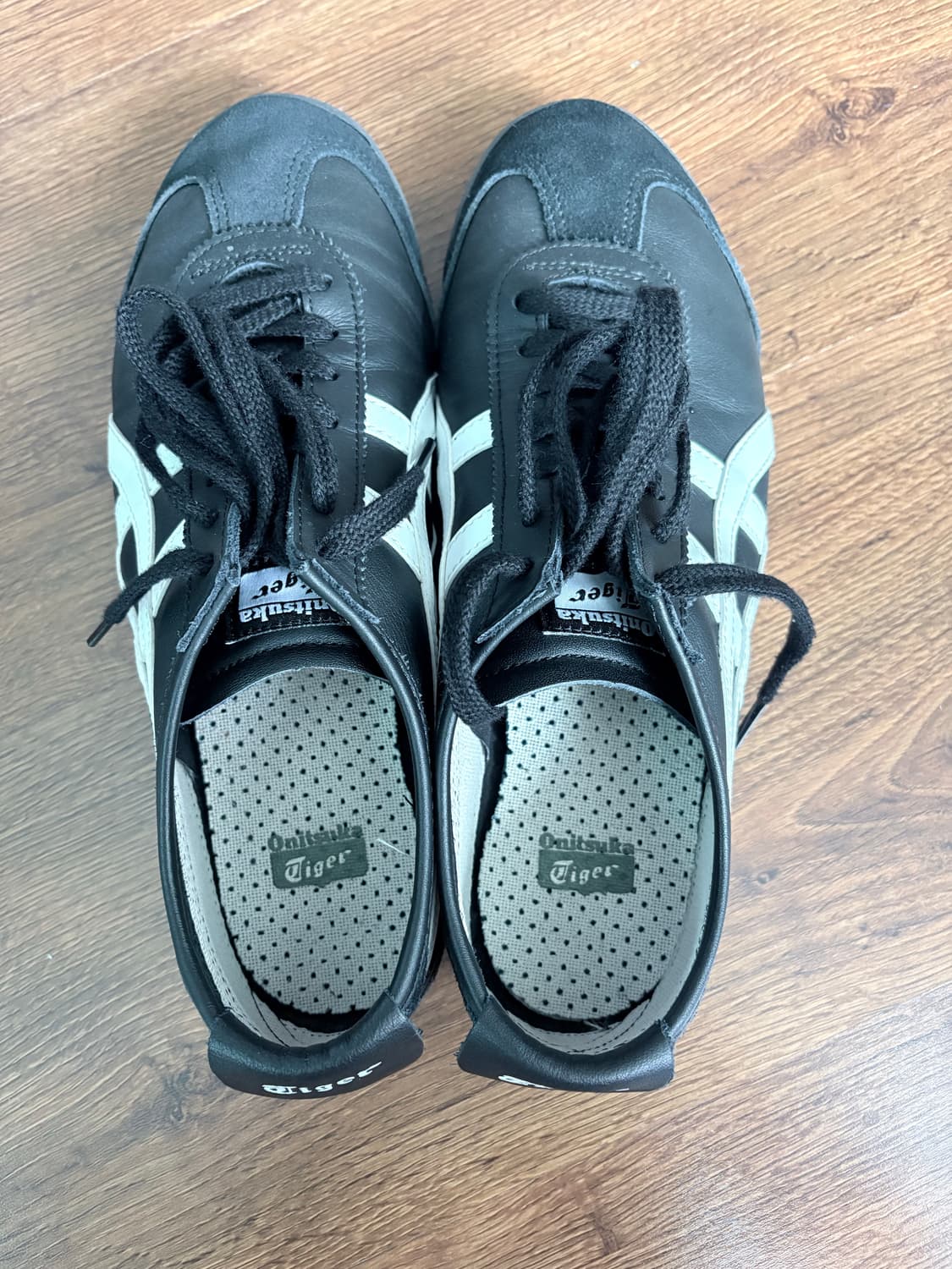 오니츠카 타이거 멕시코 66 블랙 상품이미지3