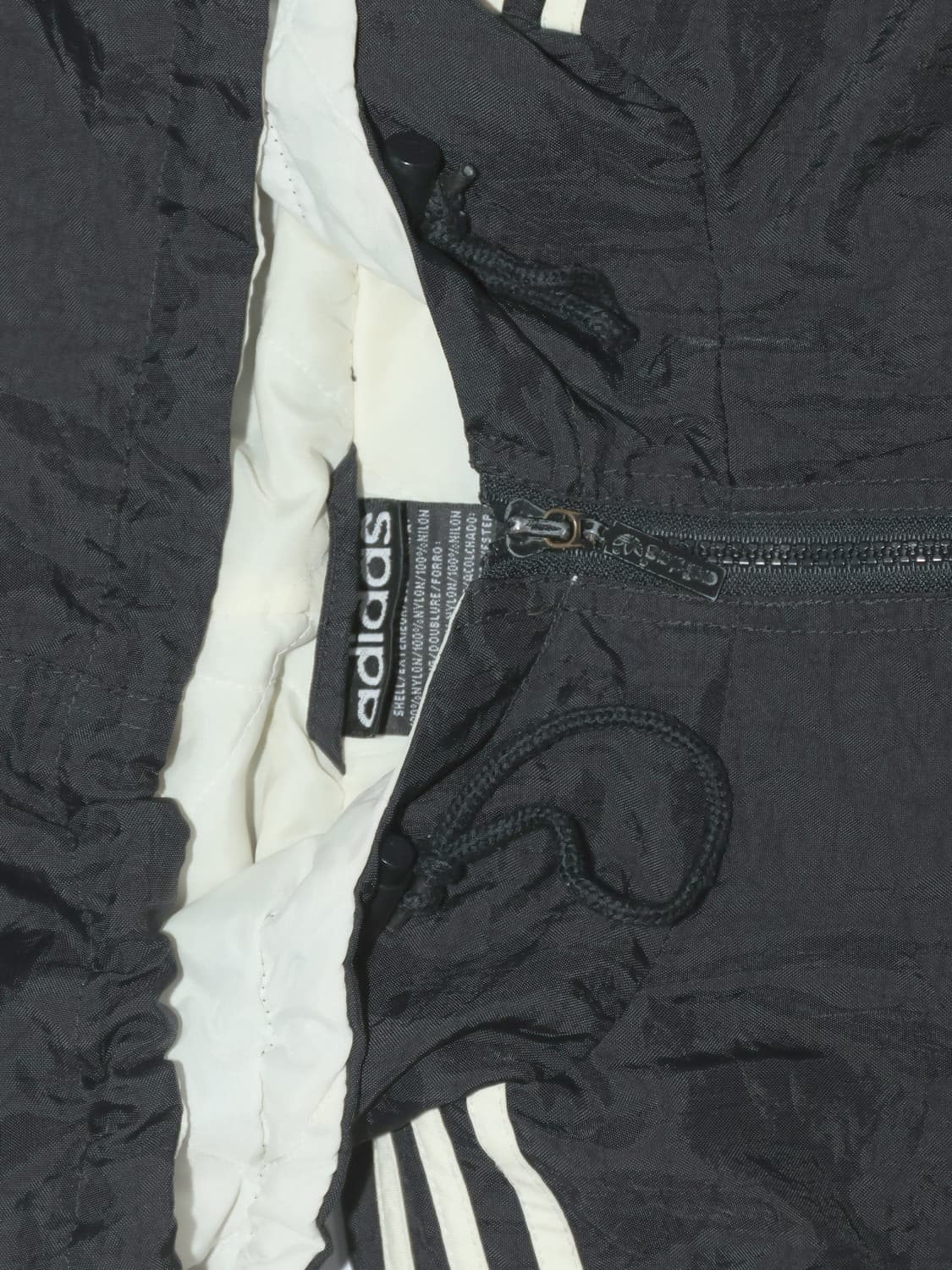 [정품]아디다스 빈티지 후드 윈드브레이커 점퍼 상품이미지5