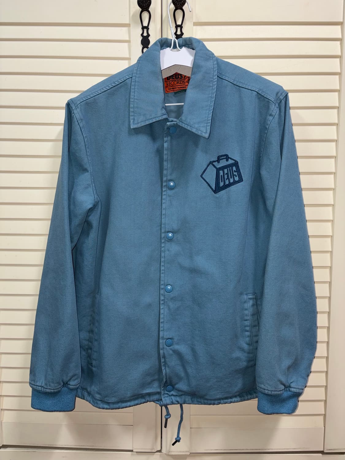 데우스 헤비웨이트 캔버스 코치자켓 상품이미지1