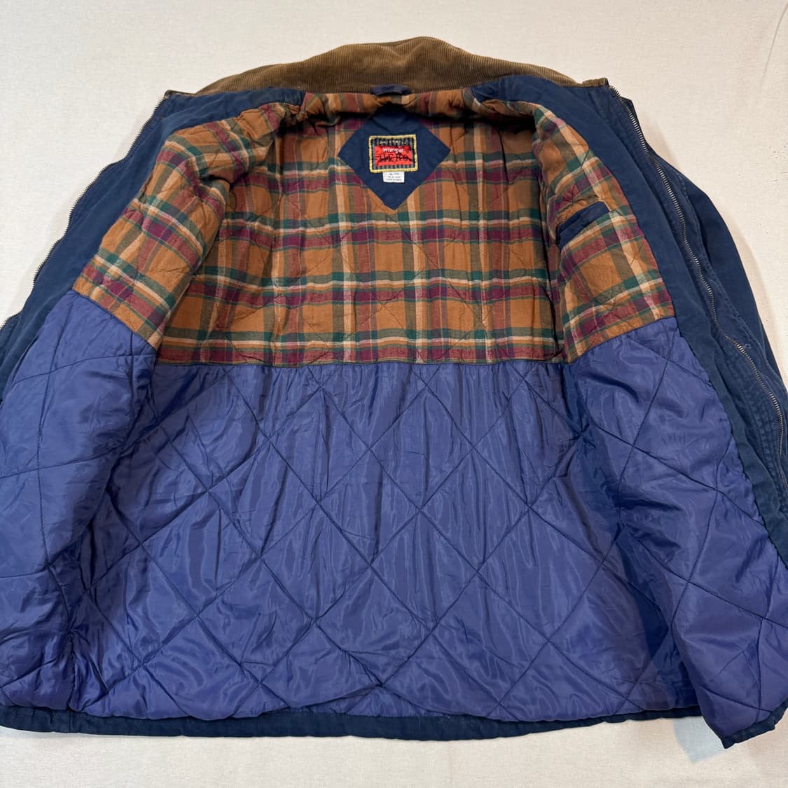 XL) Wrangler HERO 덕캔버스 워크웨어 자켓 상품이미지5