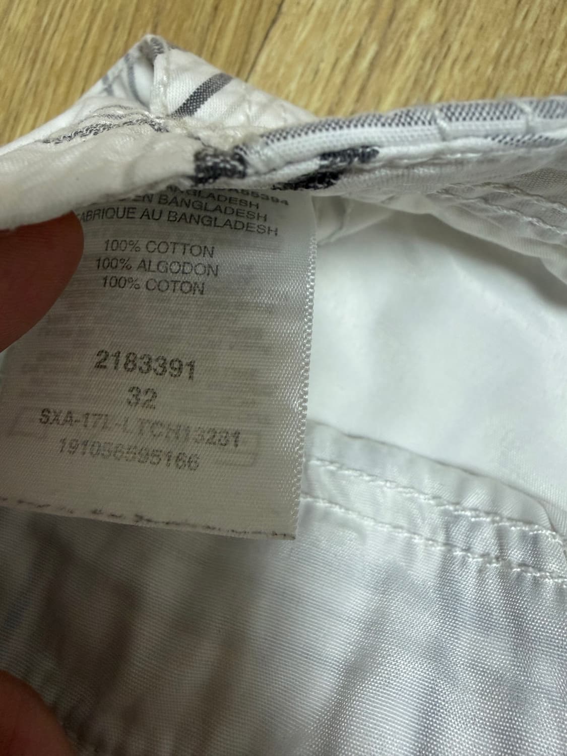 LEE 리 올드스쿨 버뮤다 카고팬츠 32 상품이미지4