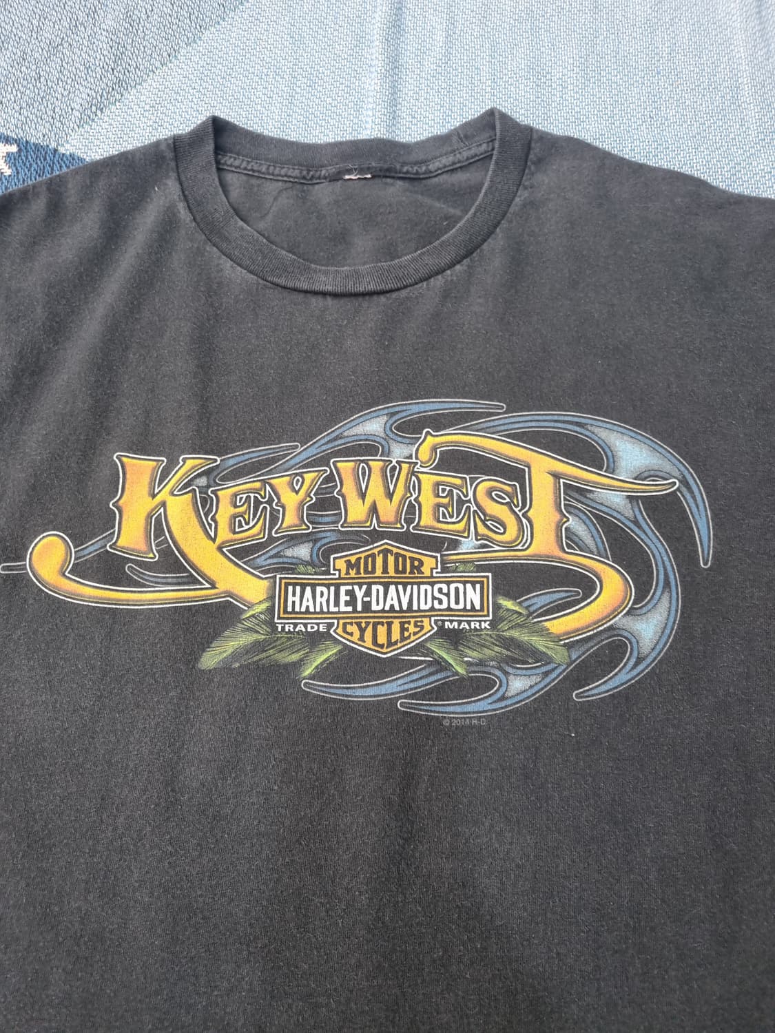 할리데이비슨 빈티지 티셔츠 (HARLEY-DAVIDSON) 상품이미지2