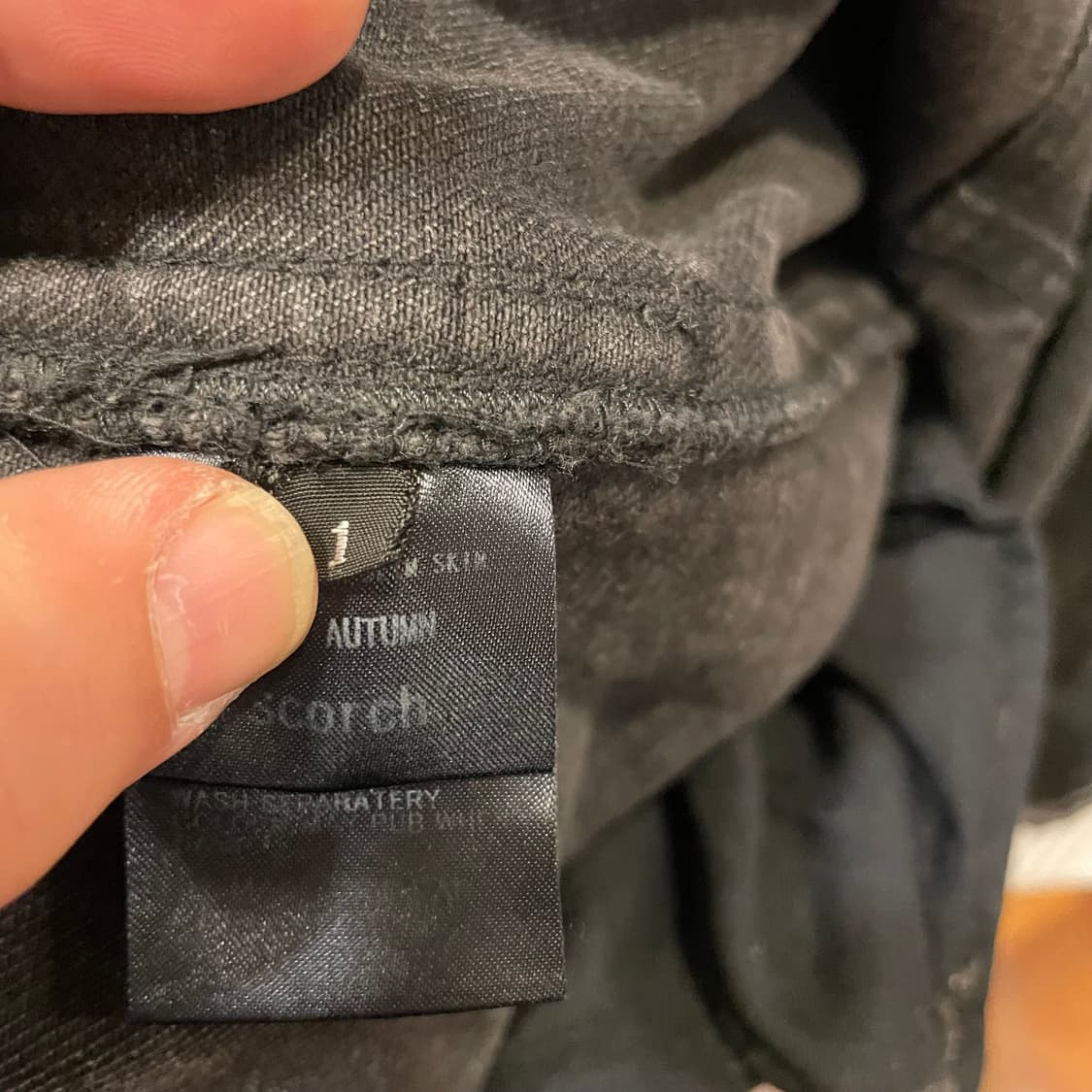 다이어트부처슬림스킨 하이넥레더 자켓 상품이미지10