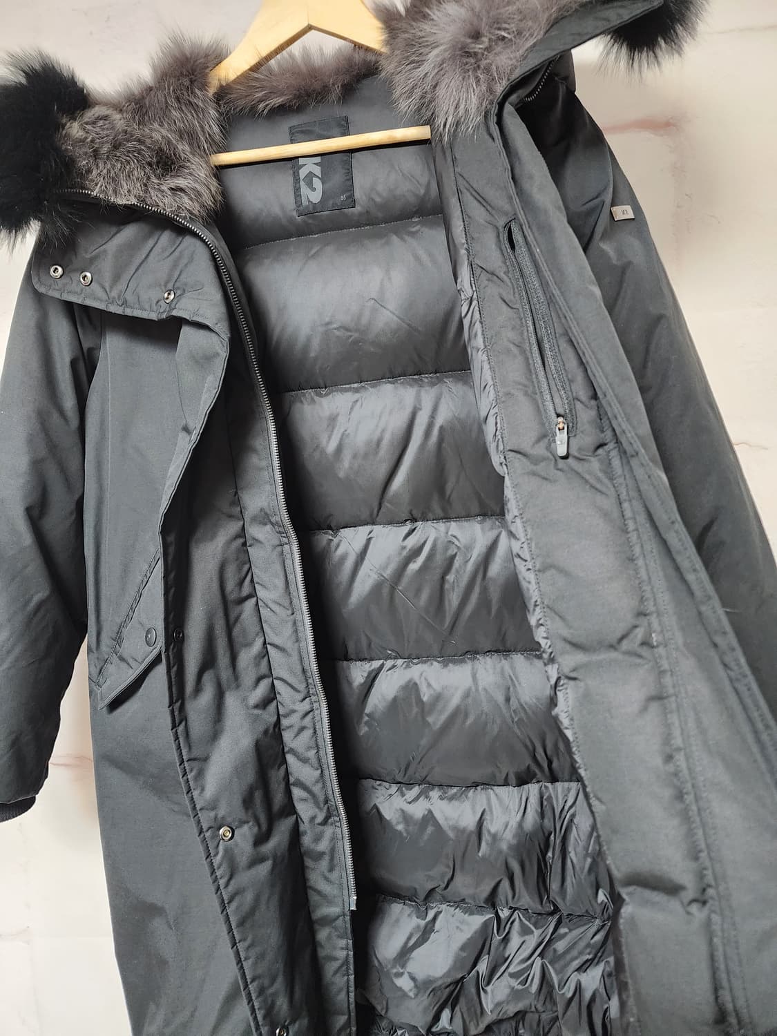 K2 여성 롱 패딩 코트 상품이미지5