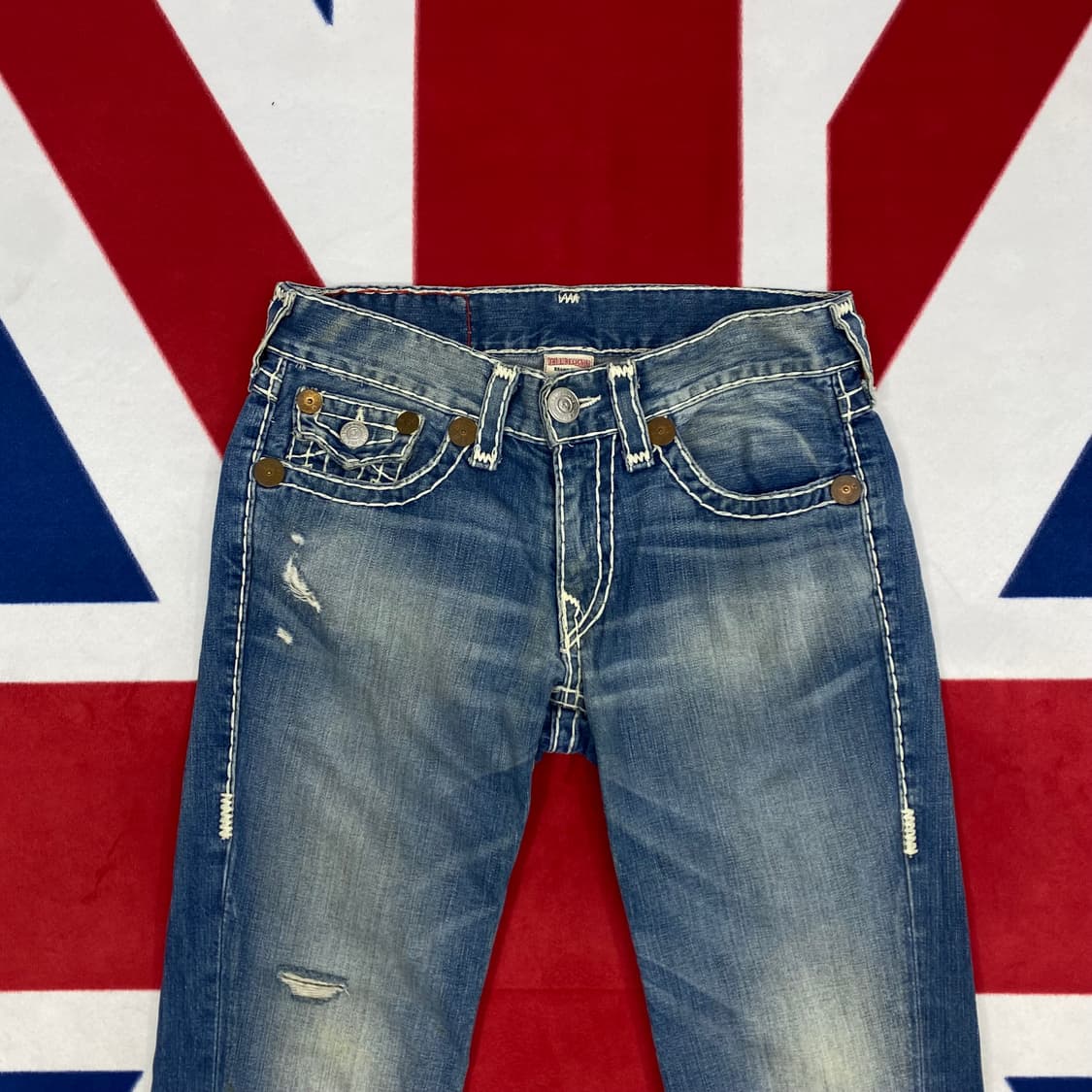 트루릴리전 조이 슈퍼티 부츠컷 데님팬츠 31  상품이미지2