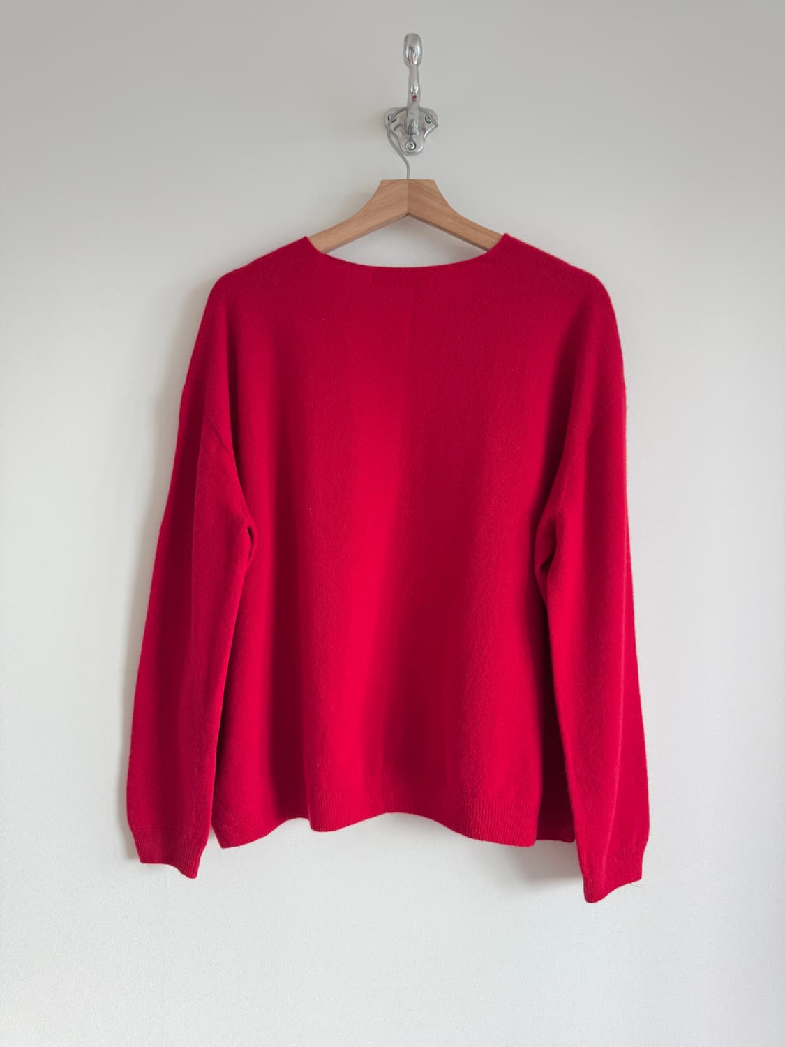 Pre owned 캐시미어&울 니트 상품이미지4