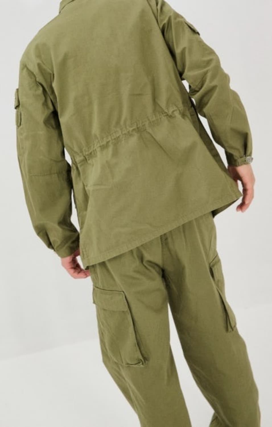 ODS 올리브드랩서비스 스펙테이터 맨필드자켓 M 상품이미지4