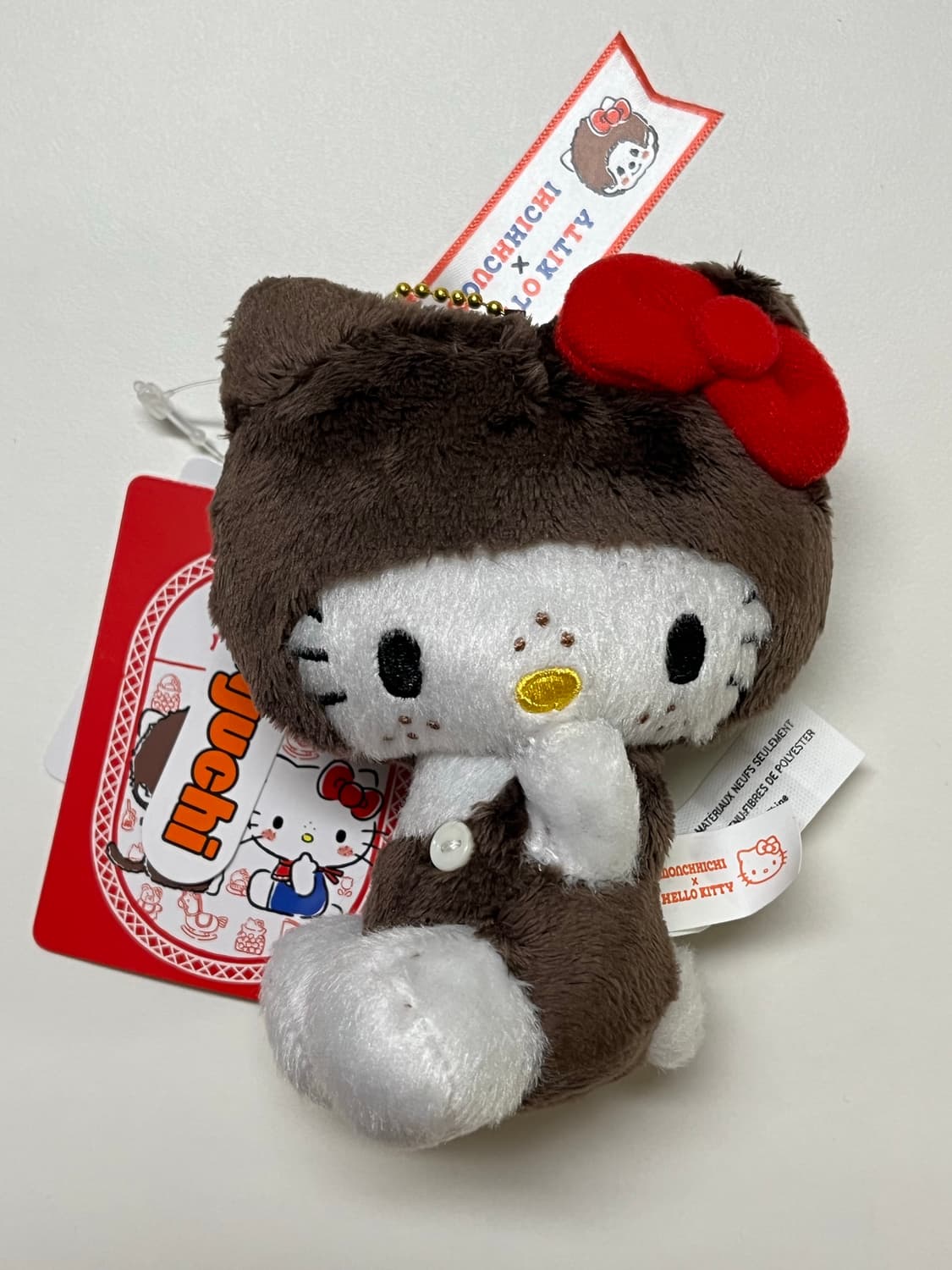 몬치치 헬로키티 콜라보 키링 정품 상품이미지1