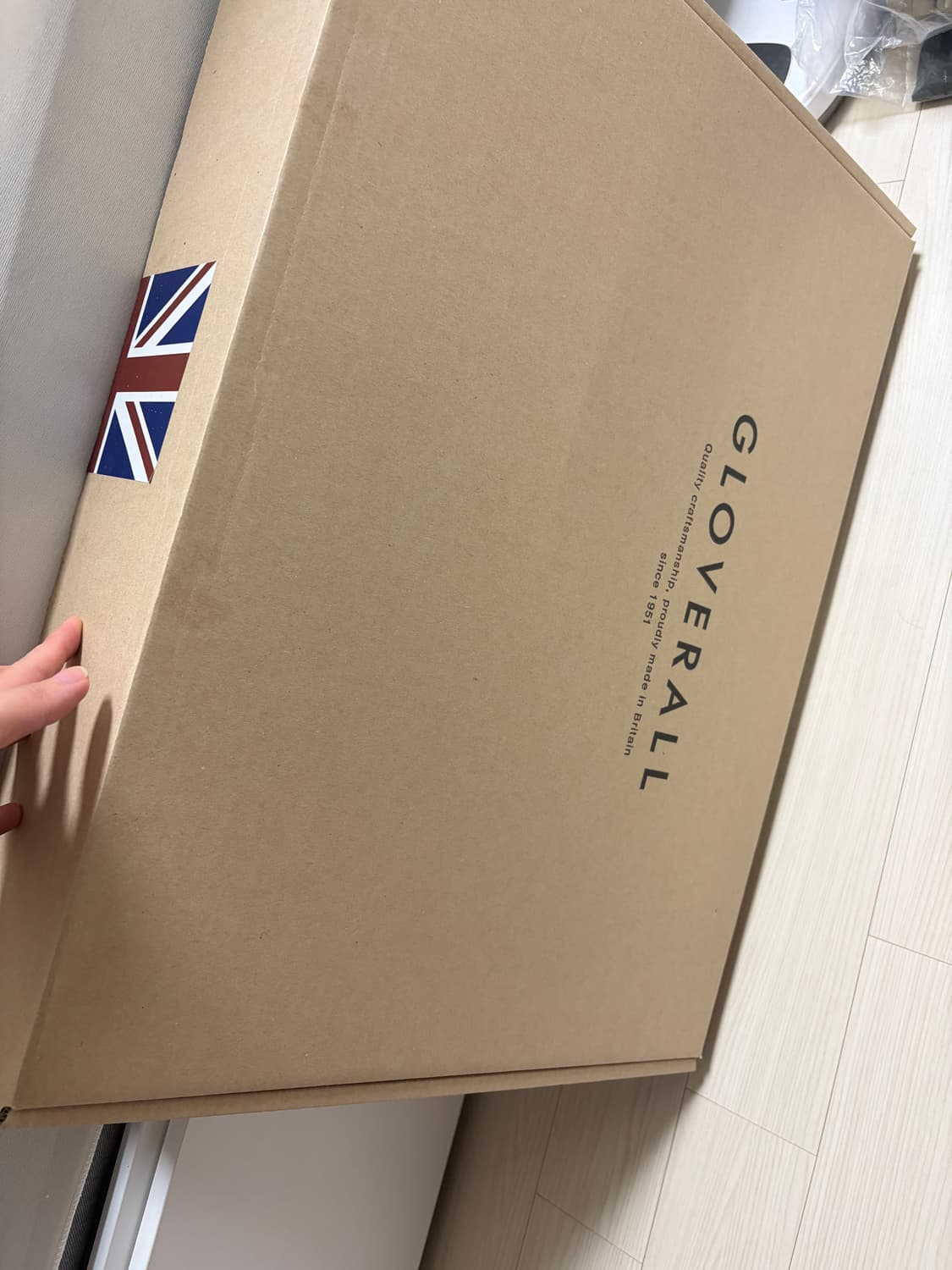 [M] 글로버올 몬티 다크네이비 새상품 상품이미지2