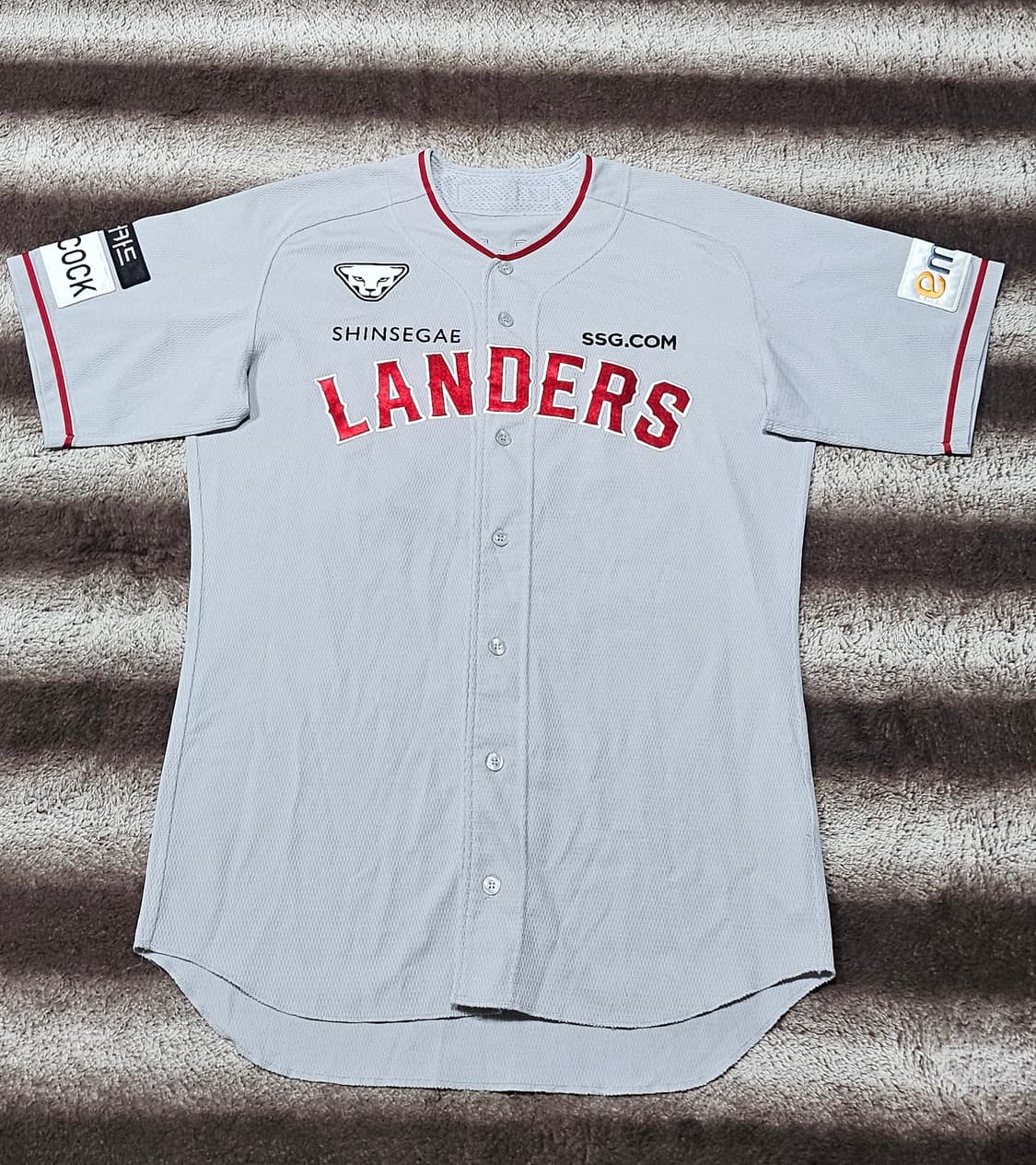 SSG랜더스 조성훈 자수 야구유니폼 상품이미지1