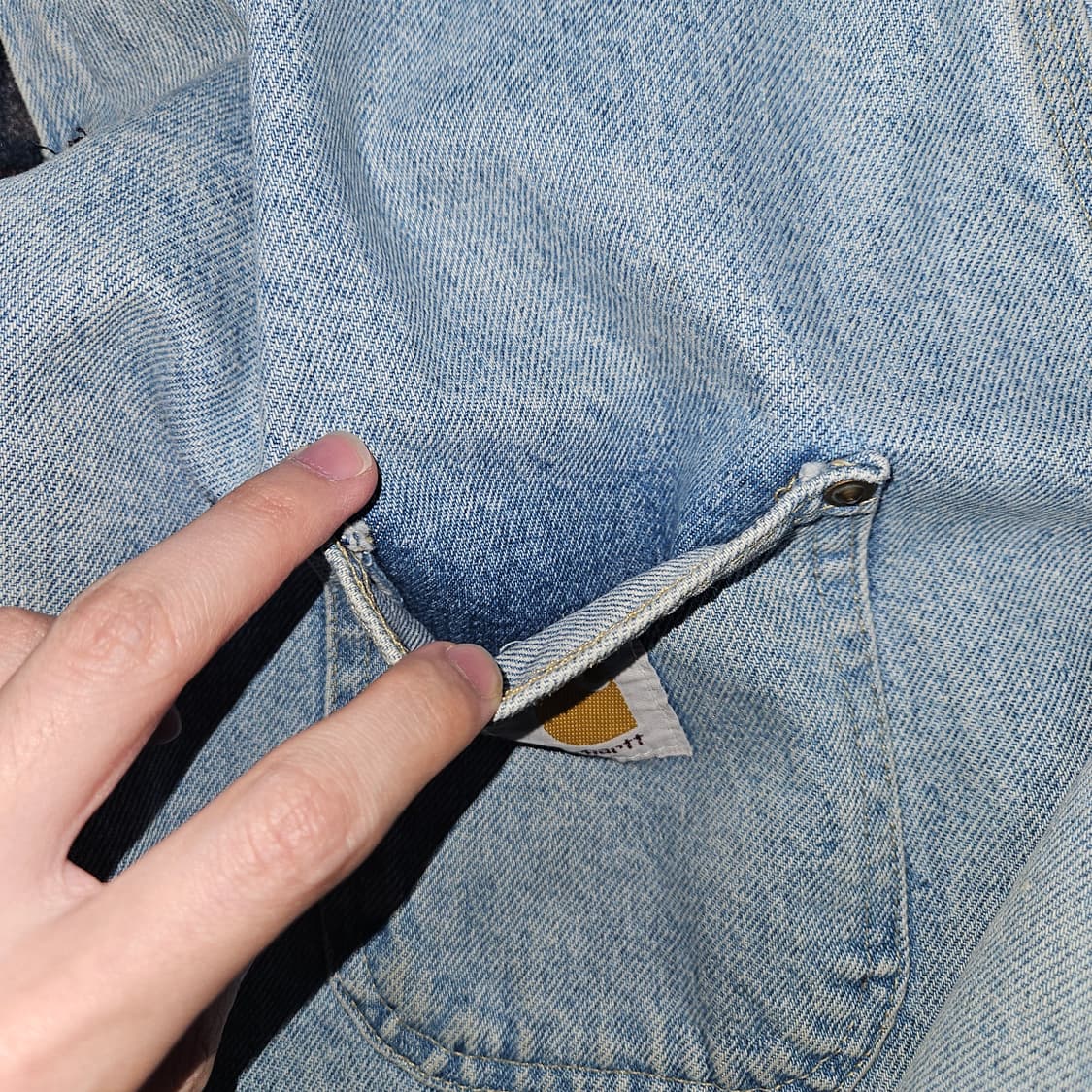 90s 칼하트 초어코트 SCB108 상품이미지7