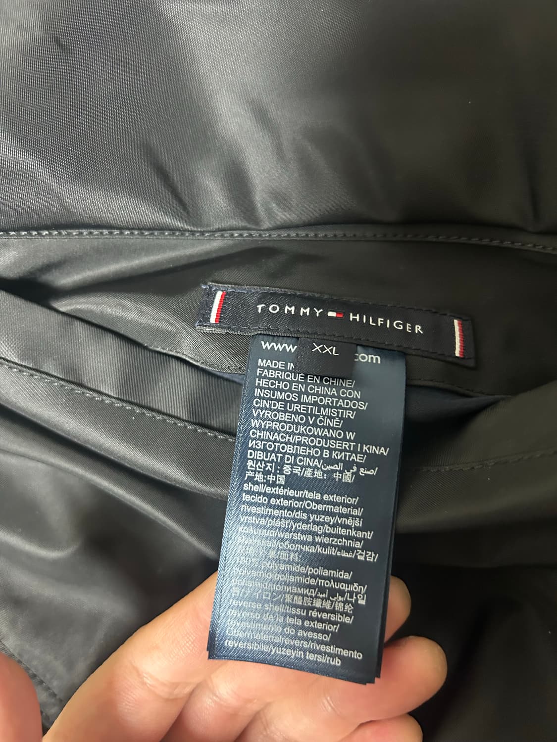 타미힐피거 코듀로이 리버시블 봄버자켓 상품이미지5