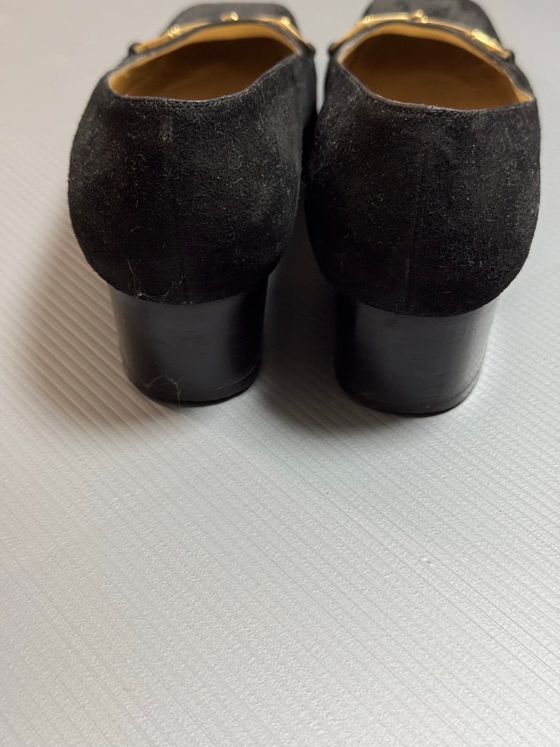 00s 빈티지 구찌 홀스빗 펌프스 로퍼 상품이미지2