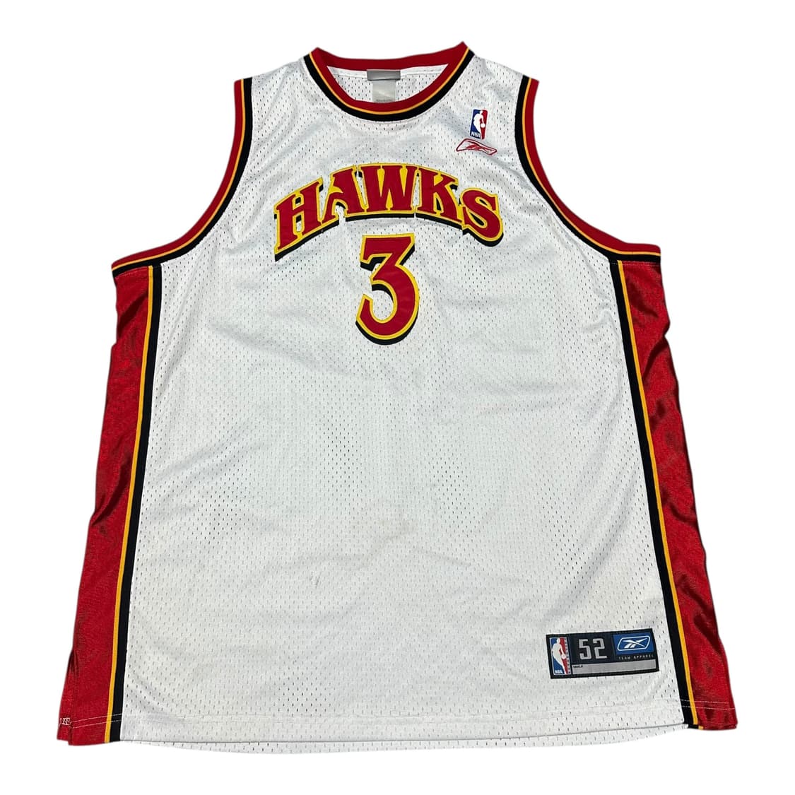 ✨ (바배) NBA x 리복 애틀랜타 호크스 압둘라힘 농구 져지 유니폼 상품이미지1