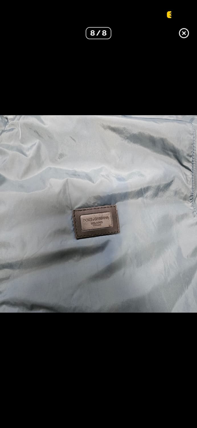 돌체앤가바나 나일론 후드자켓 48 상품이미지8
